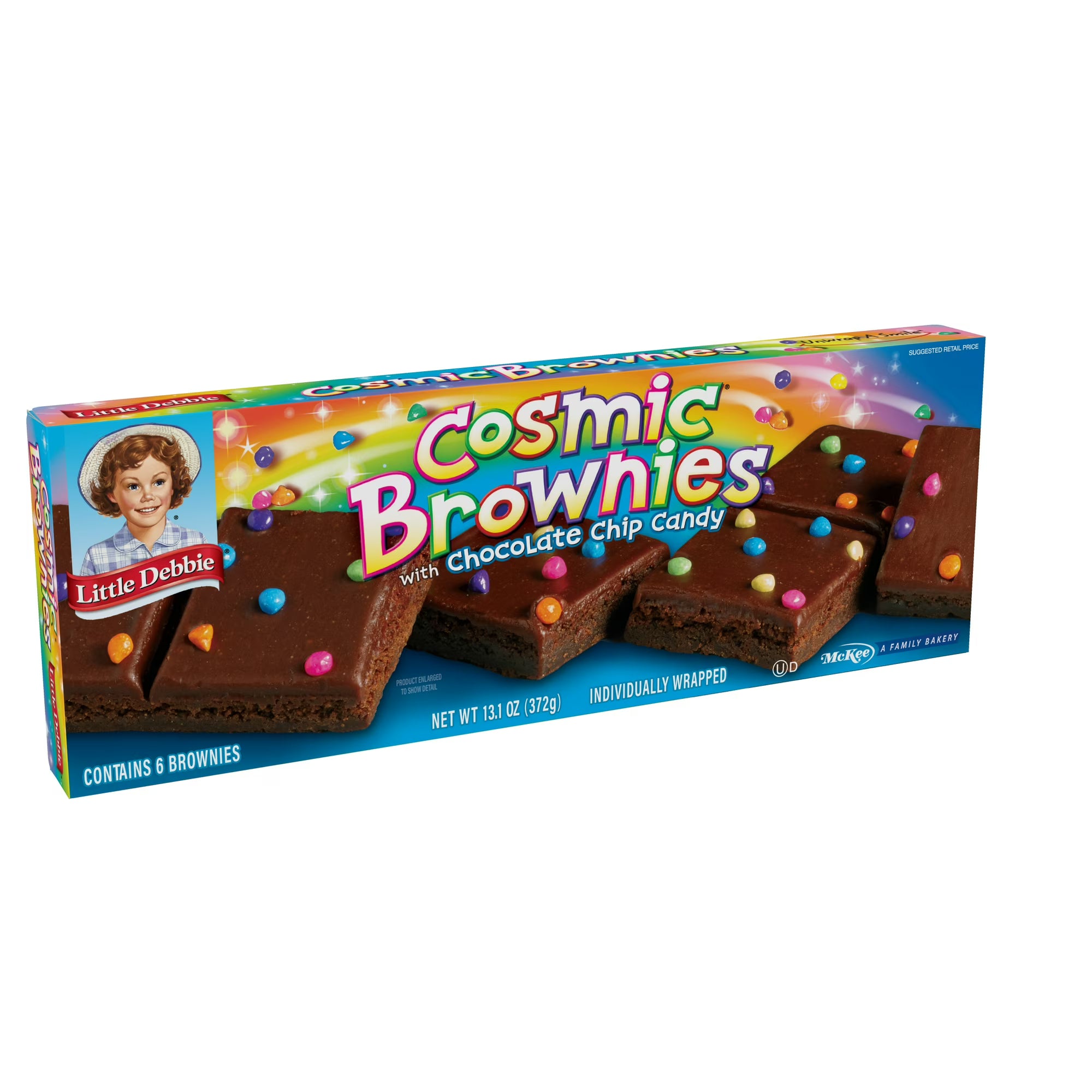 Brownies cosmiques Little Debbie