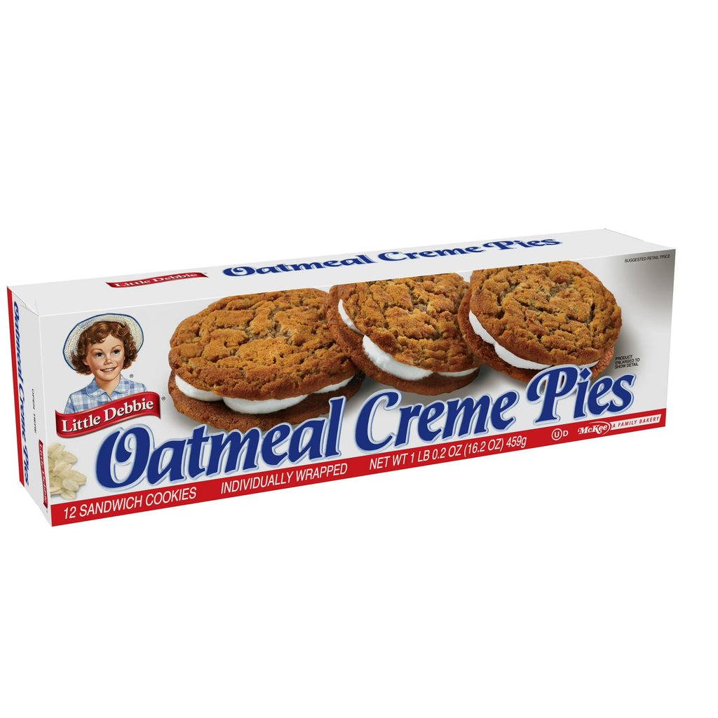 Petits gâteaux à la crème d'avoine Little Debbie