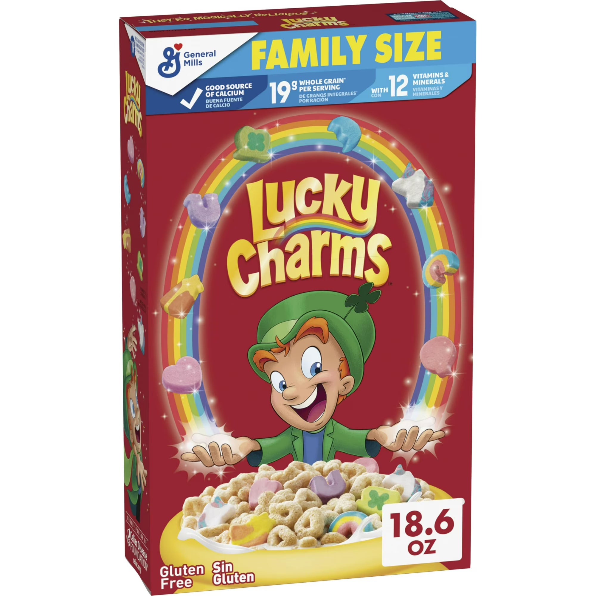 Lucky Charms Cereal