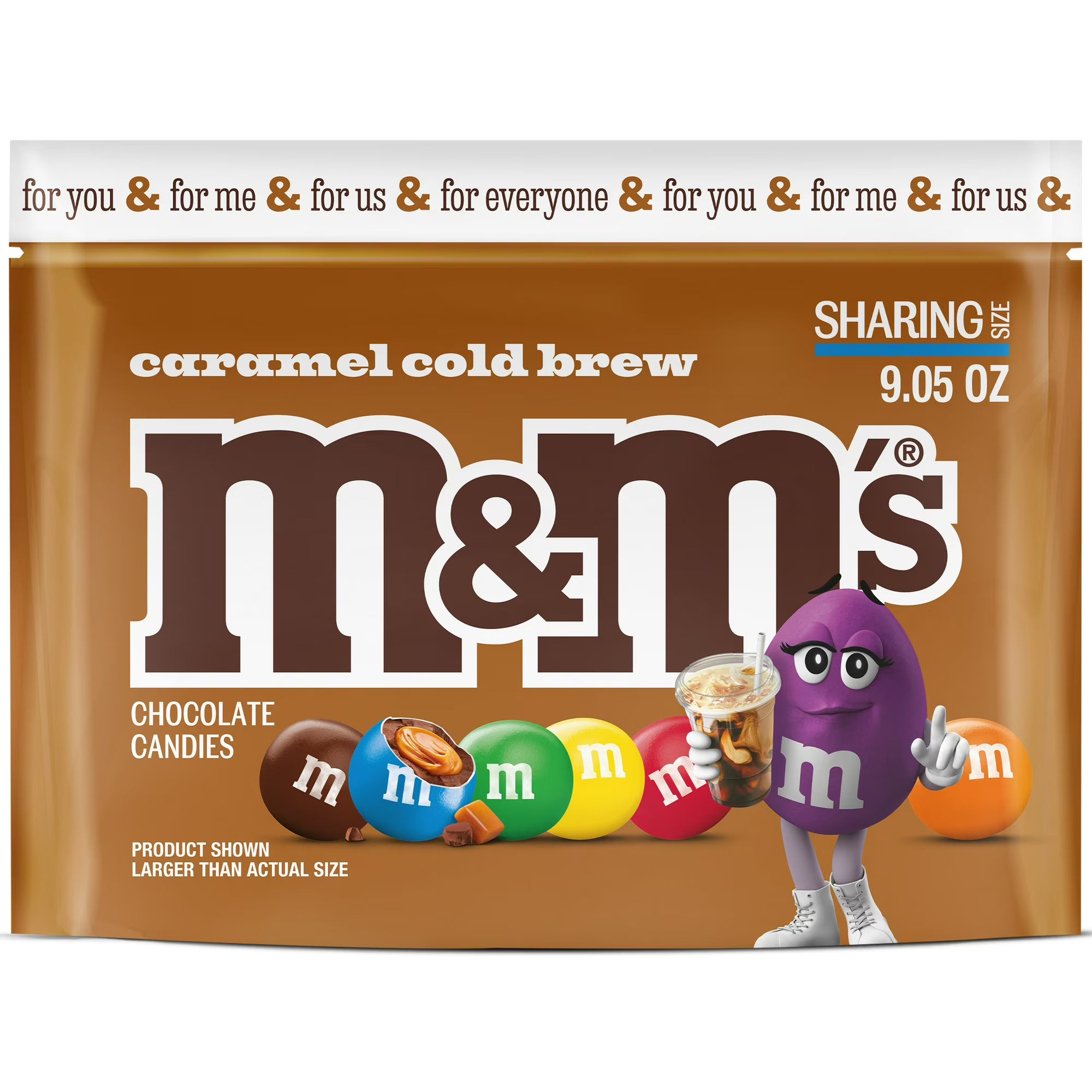 M&M's Caramel Cold Brew Chocolate Candy