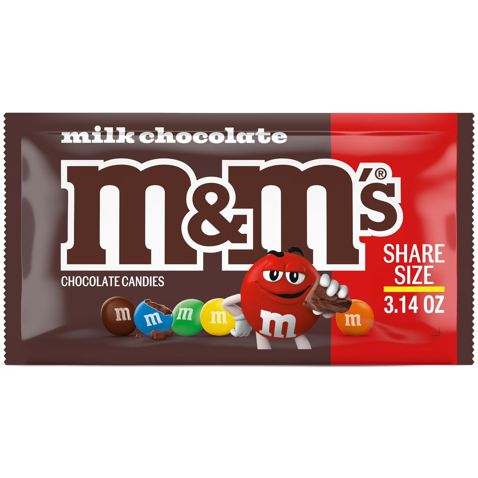 M&M's Milk Chocolate Candy
