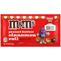 M&M's Peanut Butter Cinnamon Roll Candy