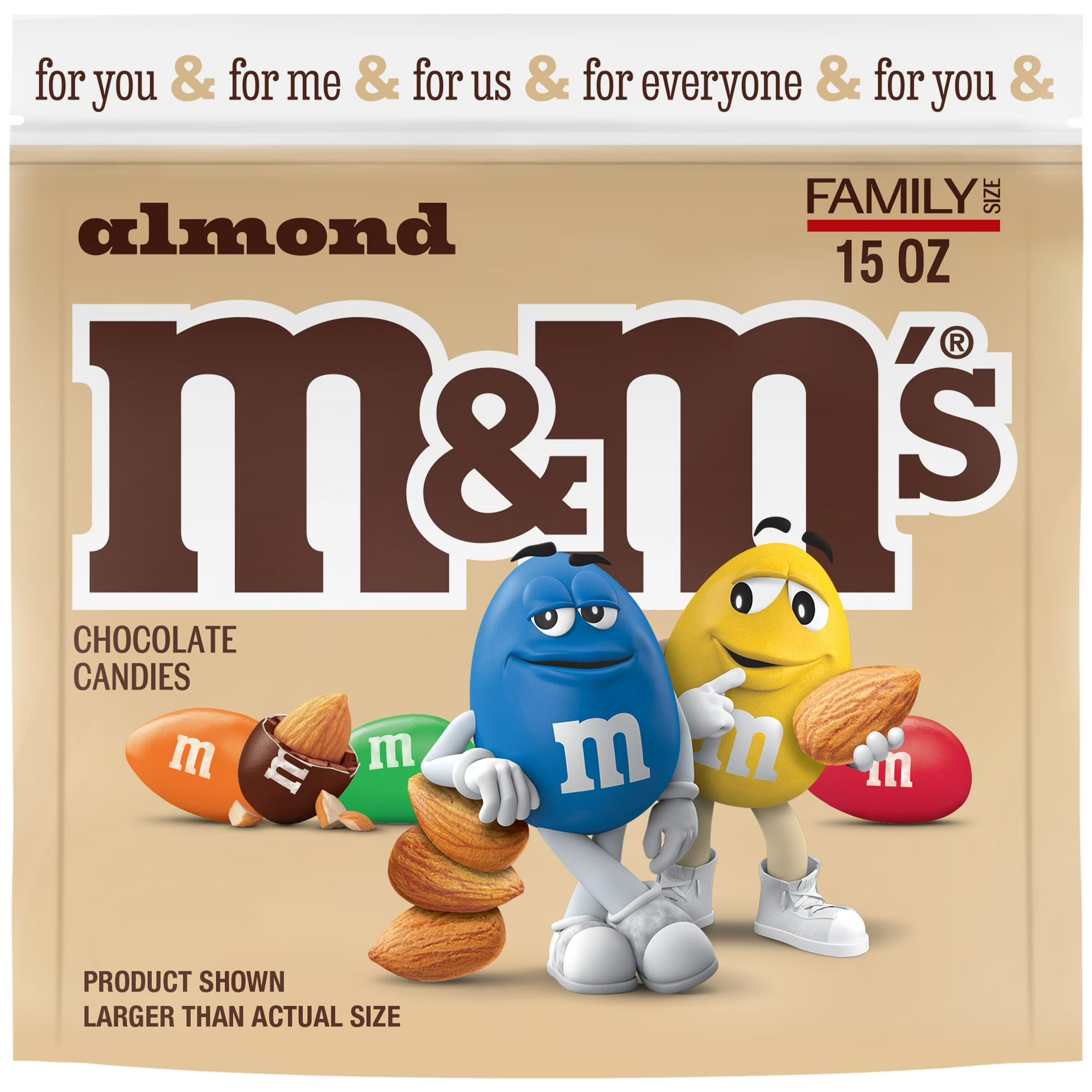 M&M's Almond Milk Chocolate Candy