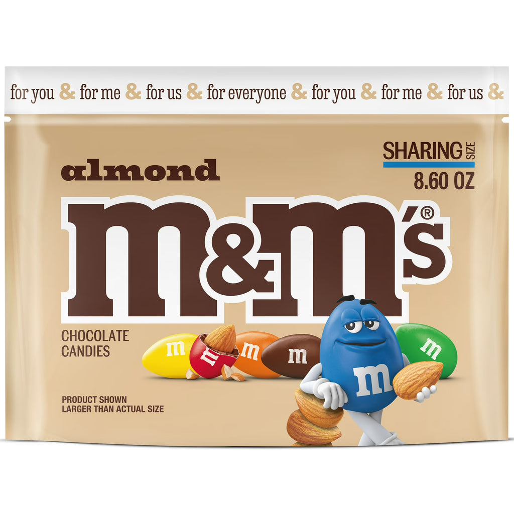 Bonbons au chocolat au lait d'amande M&M's