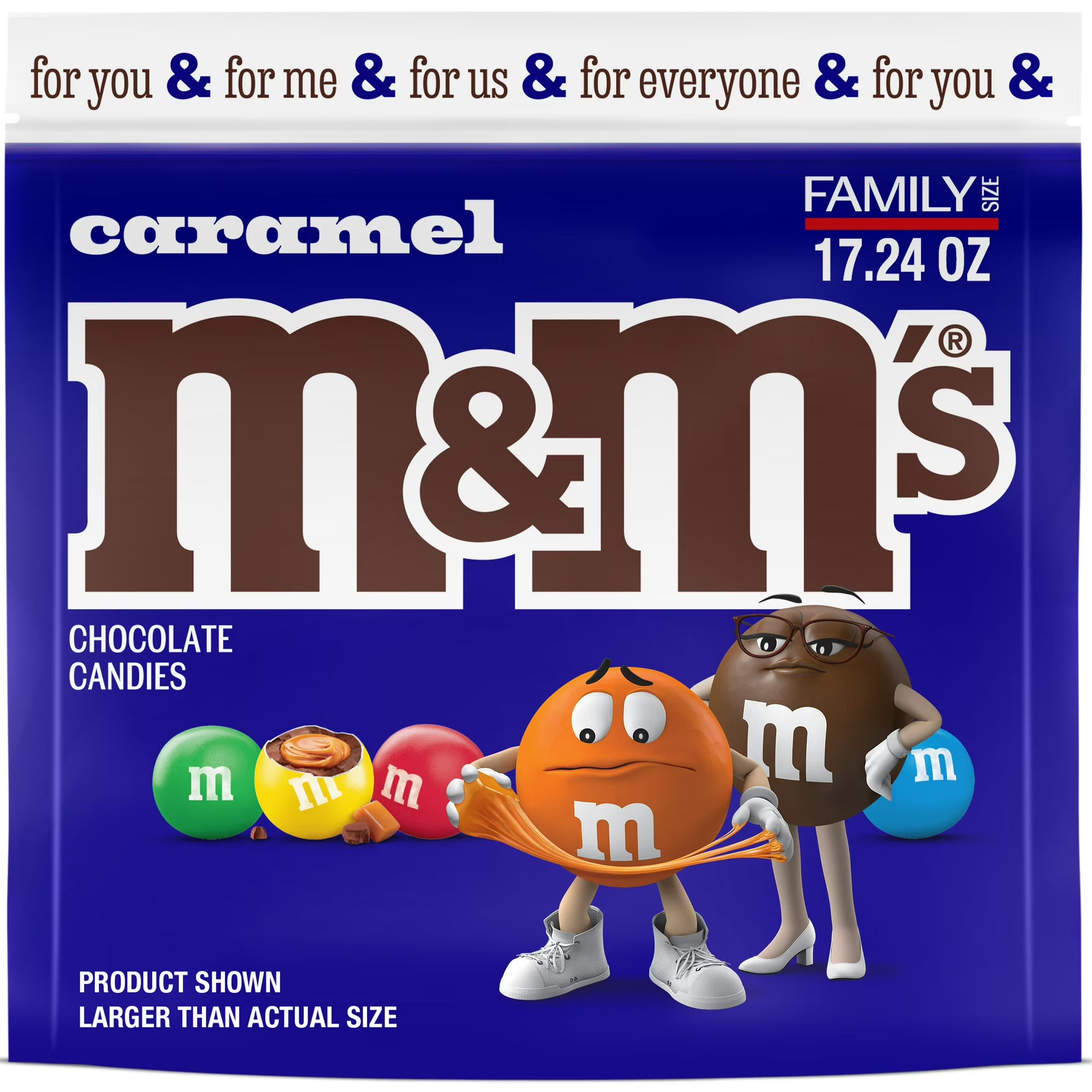 M&M's Caramel Milk Chocolate Candy