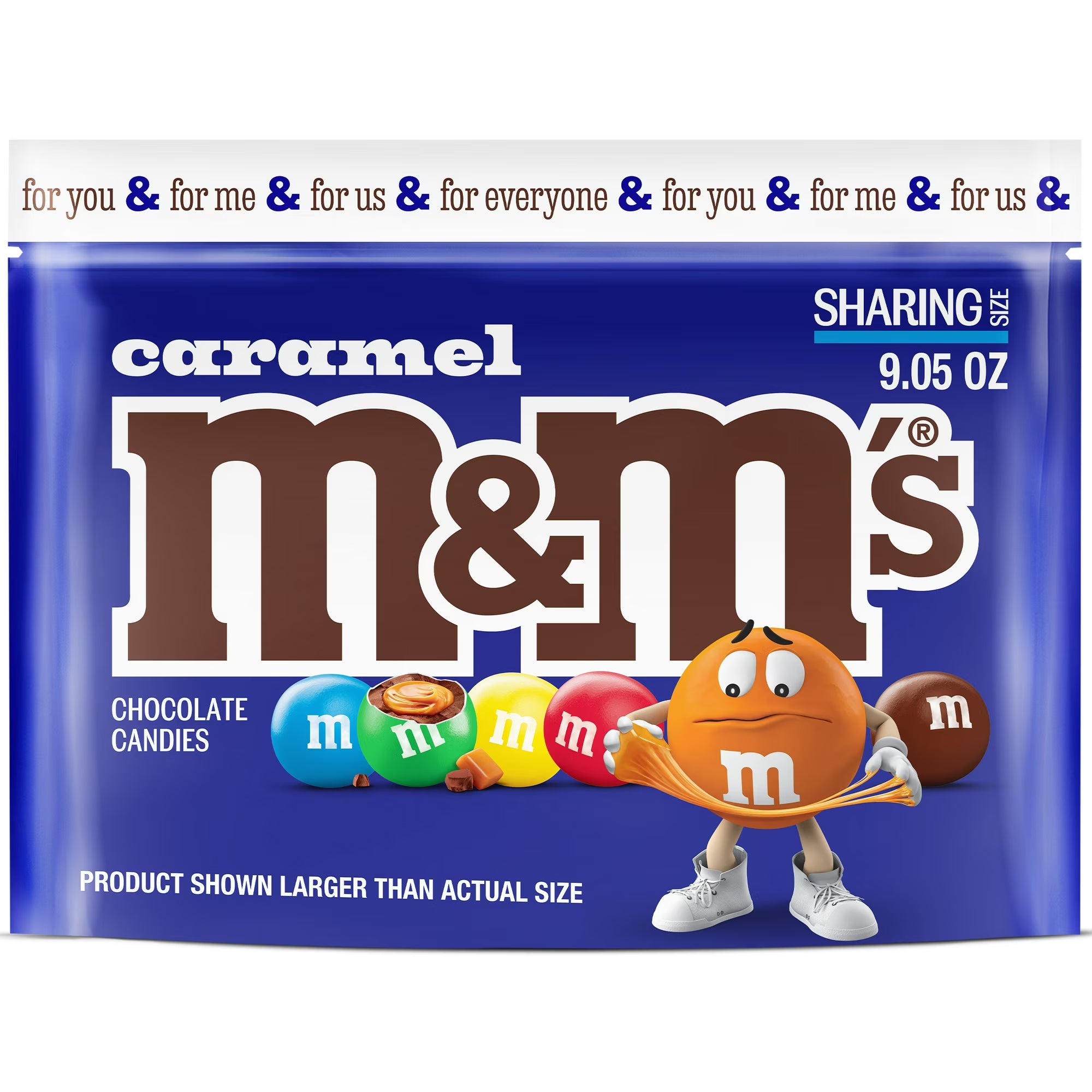 M&M's Caramel Milk Chocolate Candy