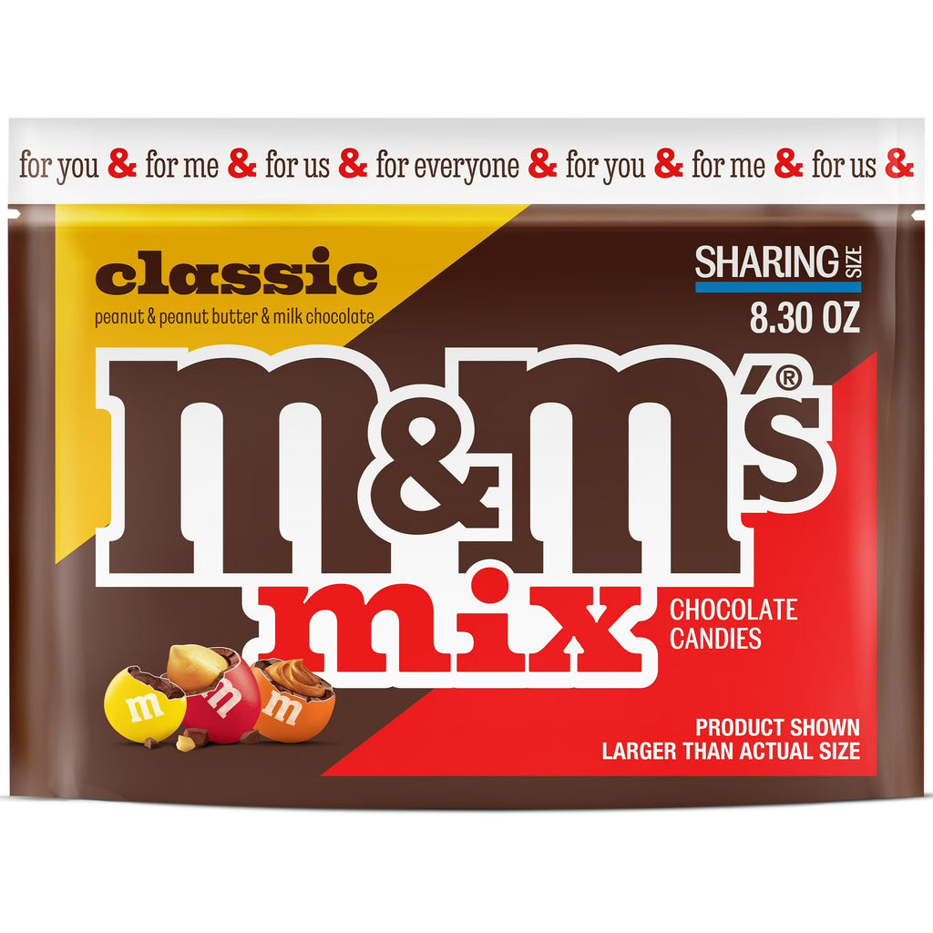 Bonbons au chocolat M&M's Classic Mix