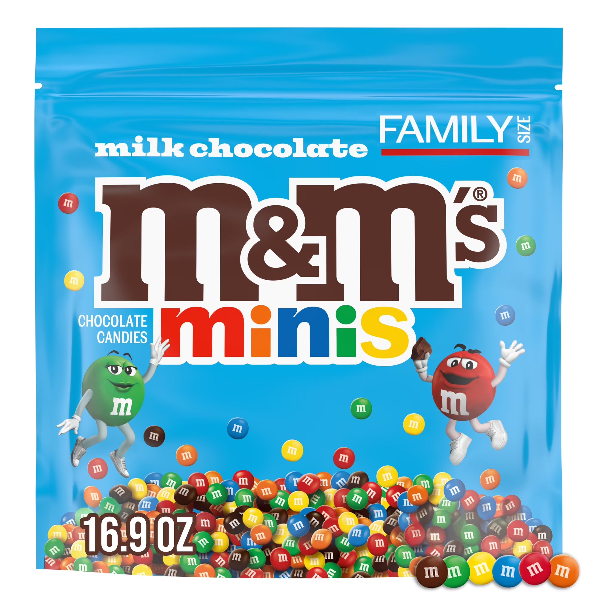 M&M's Minis Milk Chocolate Candy