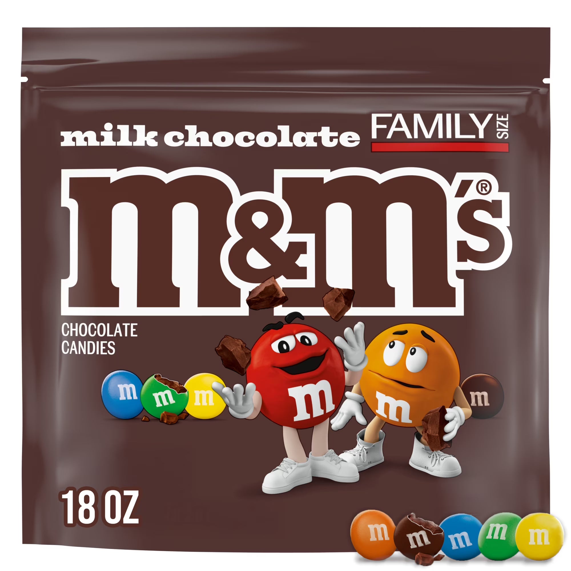 M&M's Milk Chocolate Candy