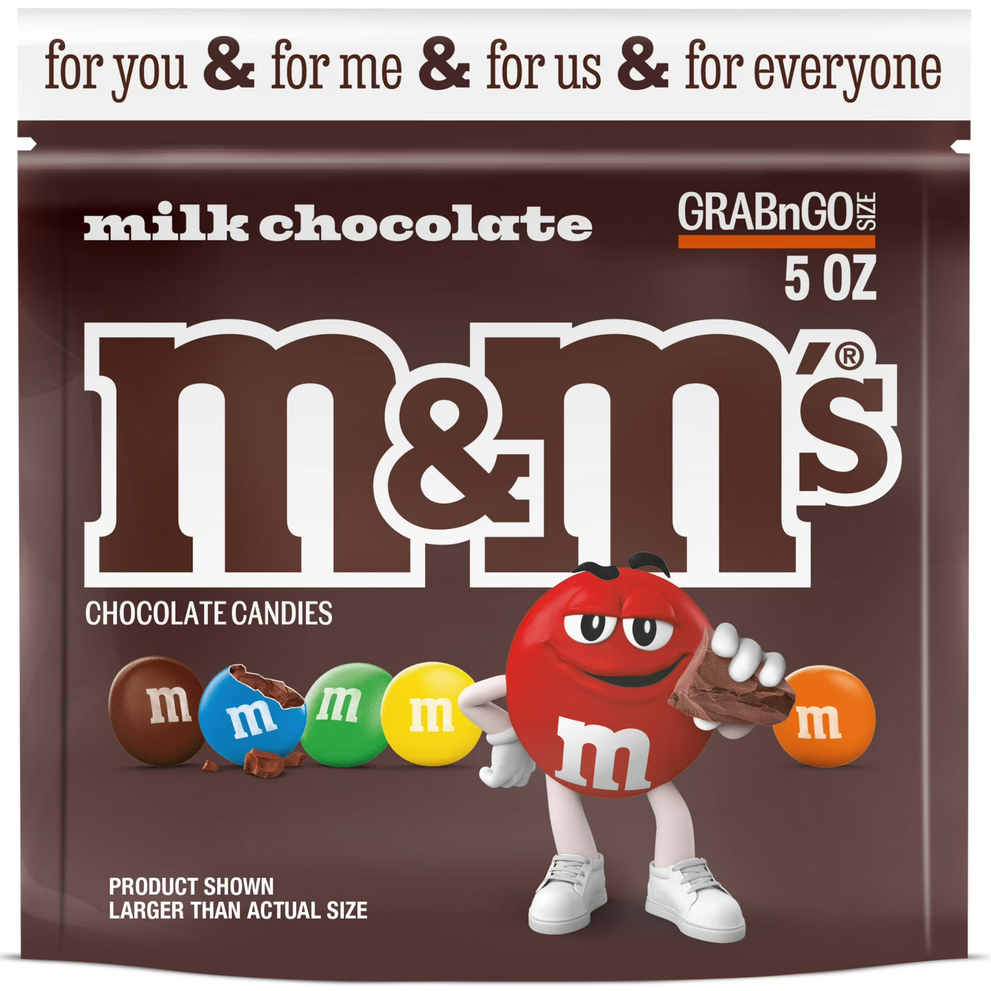 M&M's Milk Chocolate Candy