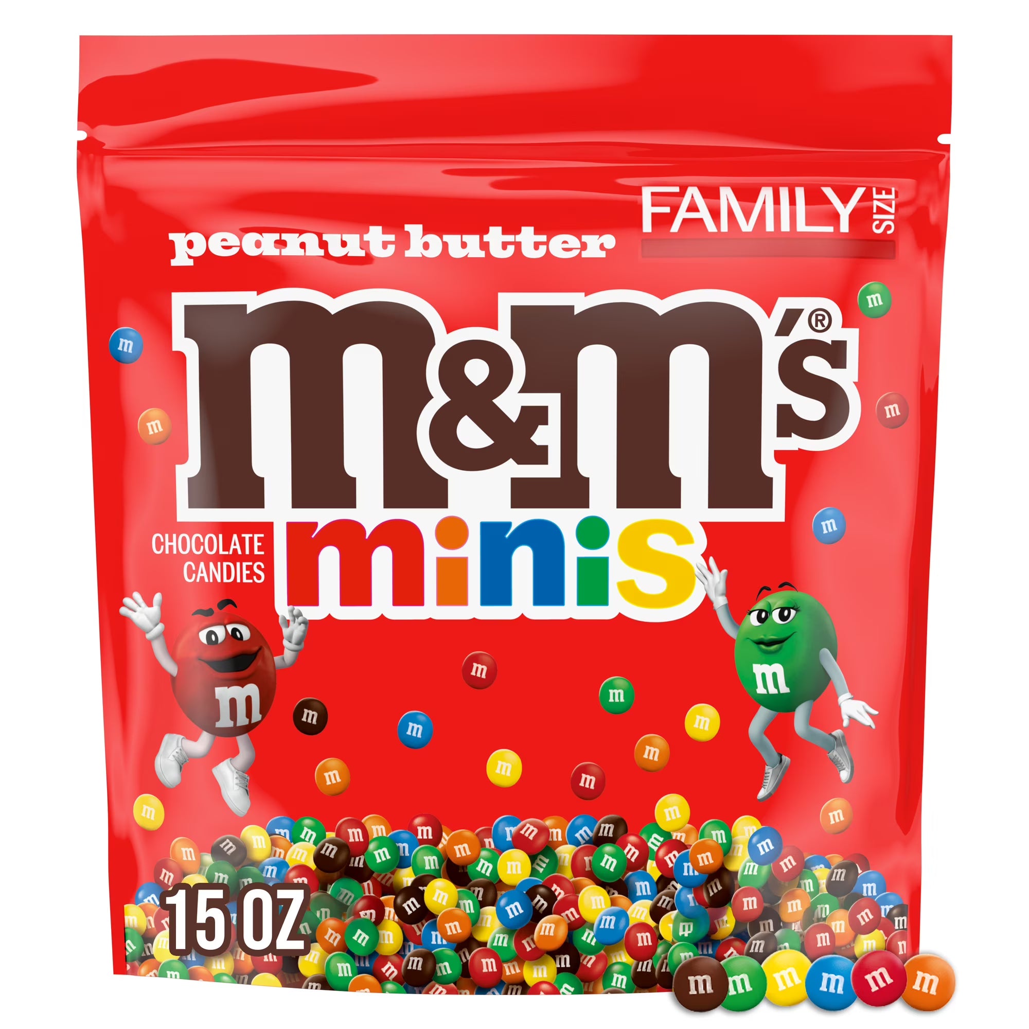 M&M's Minis Peanut Butter Milk Chocolate Candy