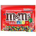 M&M's Minis Bonbons au chocolat au lait et au beurre de cacahuète