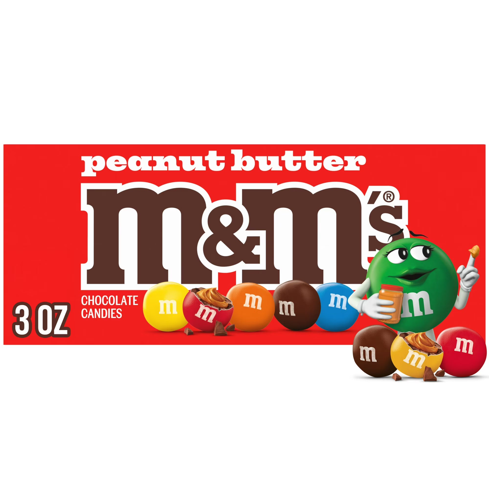 M&M's Peanut Butter Milk Chocolate Candy