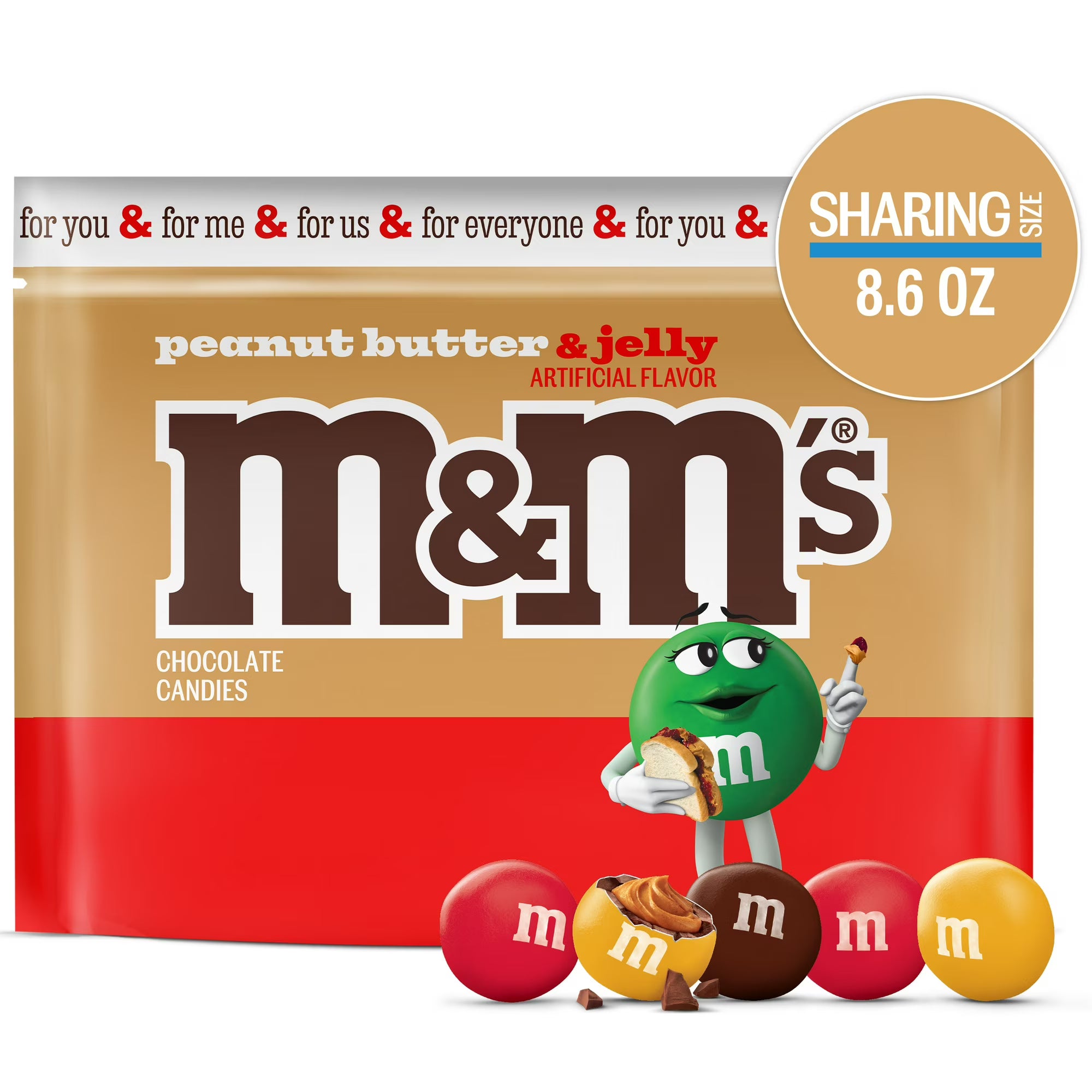 M&M's Peanut Butter & Jelly Candy