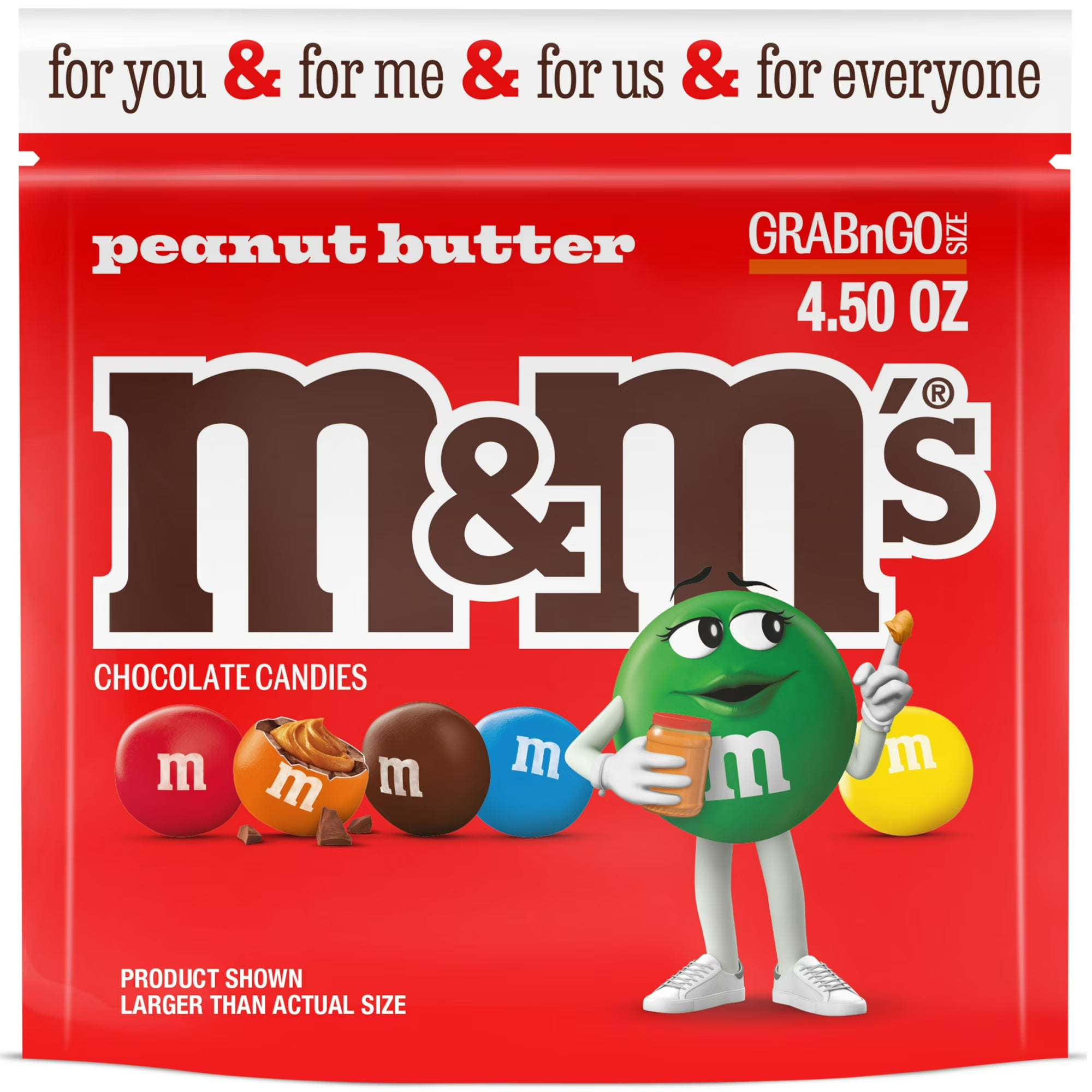 M&M's Peanut Butter Milk Chocolate Candy
