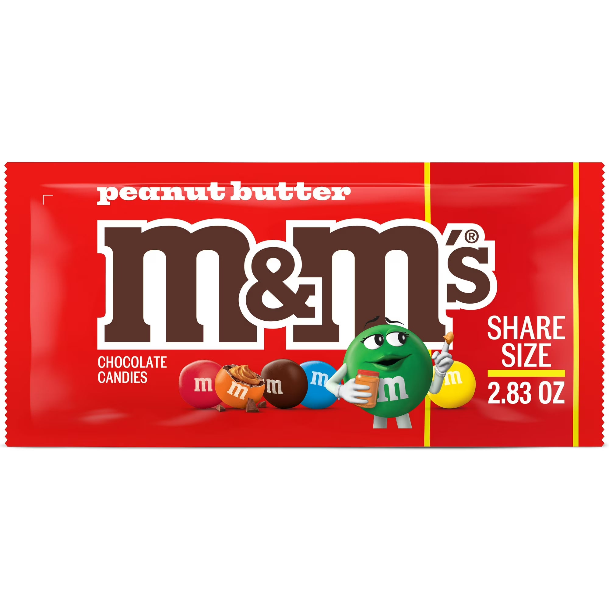 M&M's Peanut Butter Milk Chocolate Candy