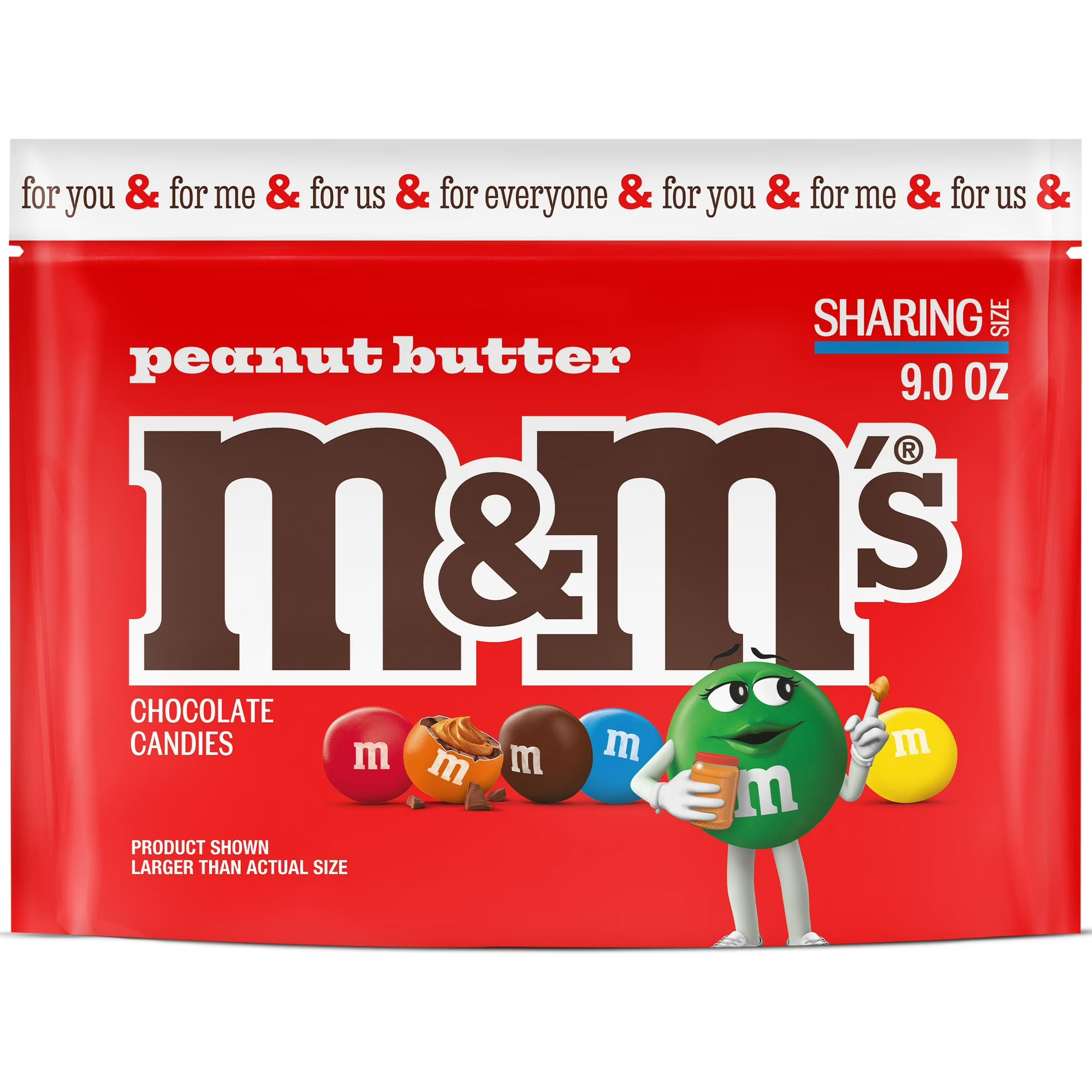 M&M's Peanut Butter Milk Chocolate Candy
