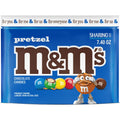 Bonbons au chocolat au lait et bretzels M&M's
