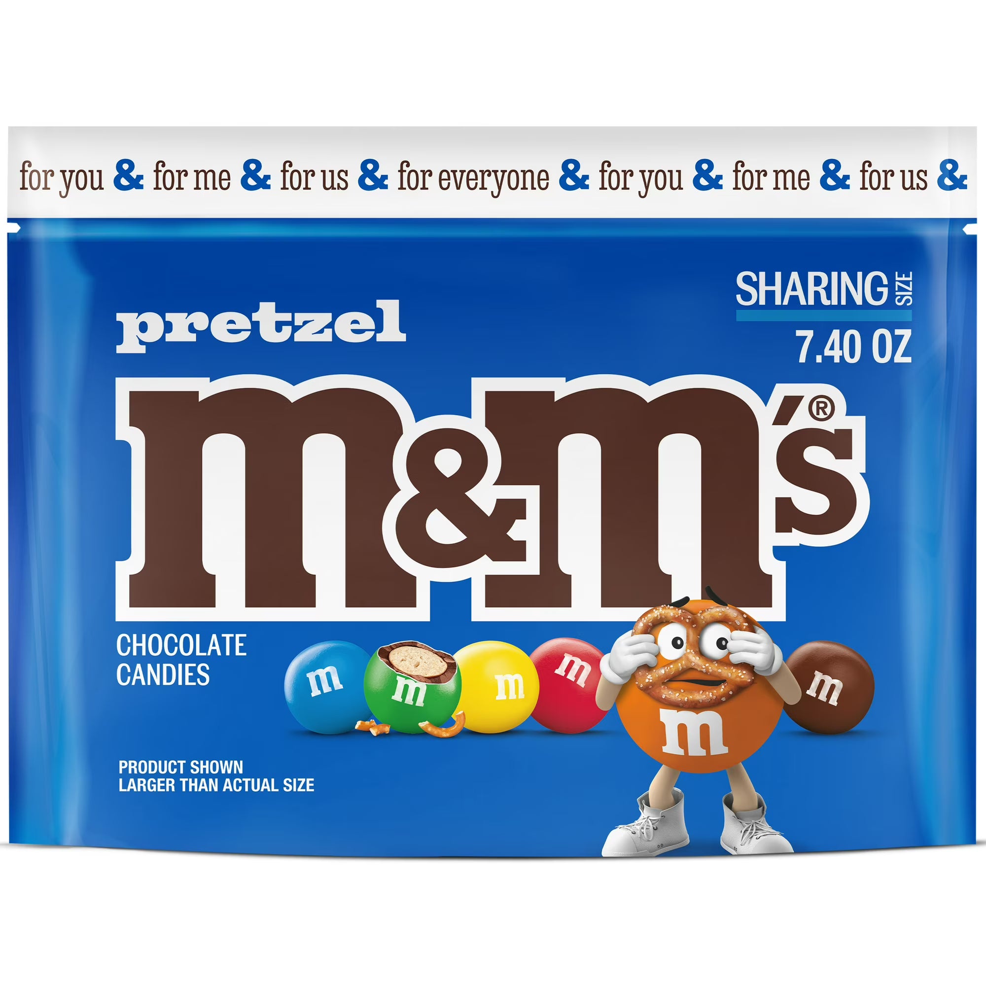 M&M's Pretzel Milk Chocolate Candy