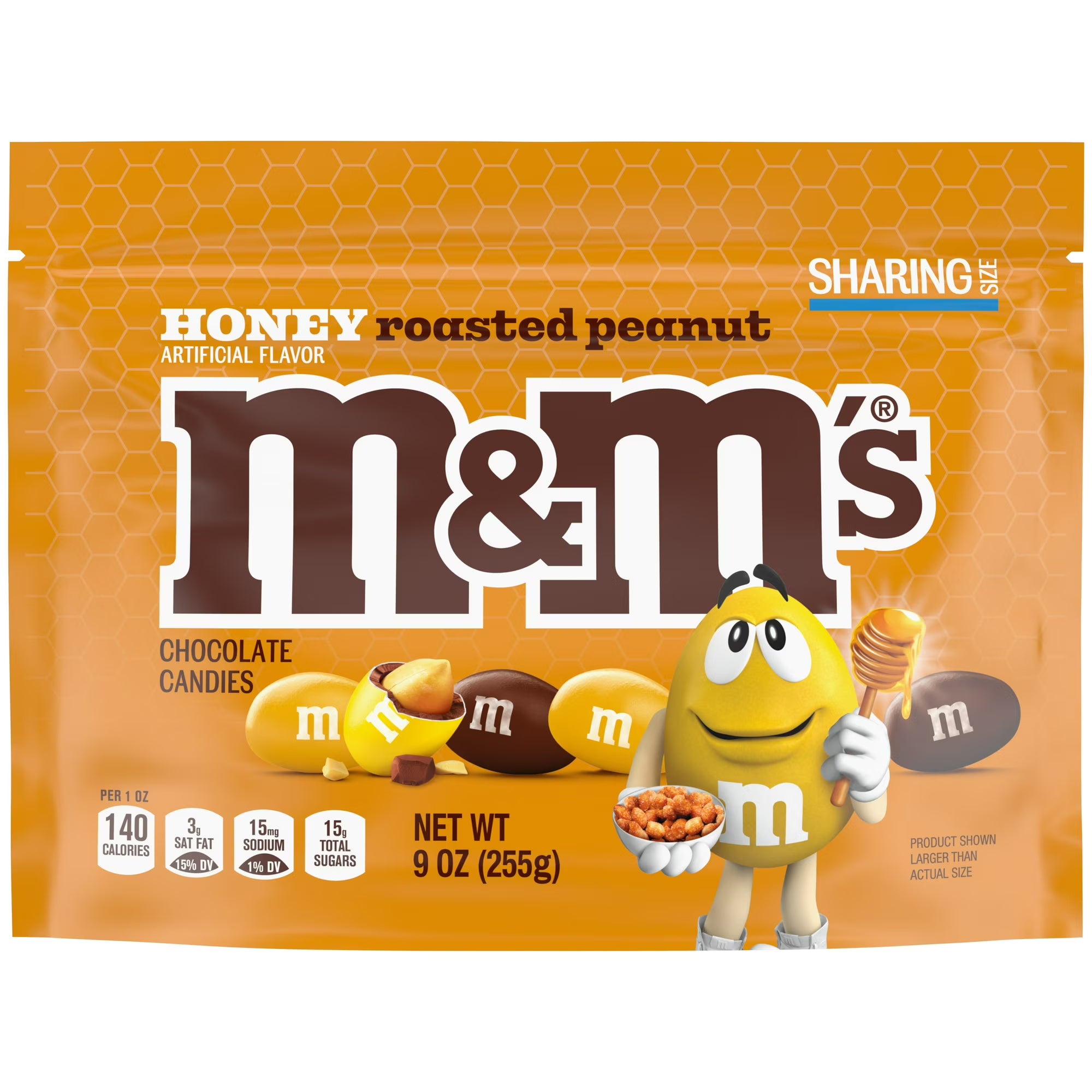 M&M's Honey Roasted Peanut Chocolate Candy