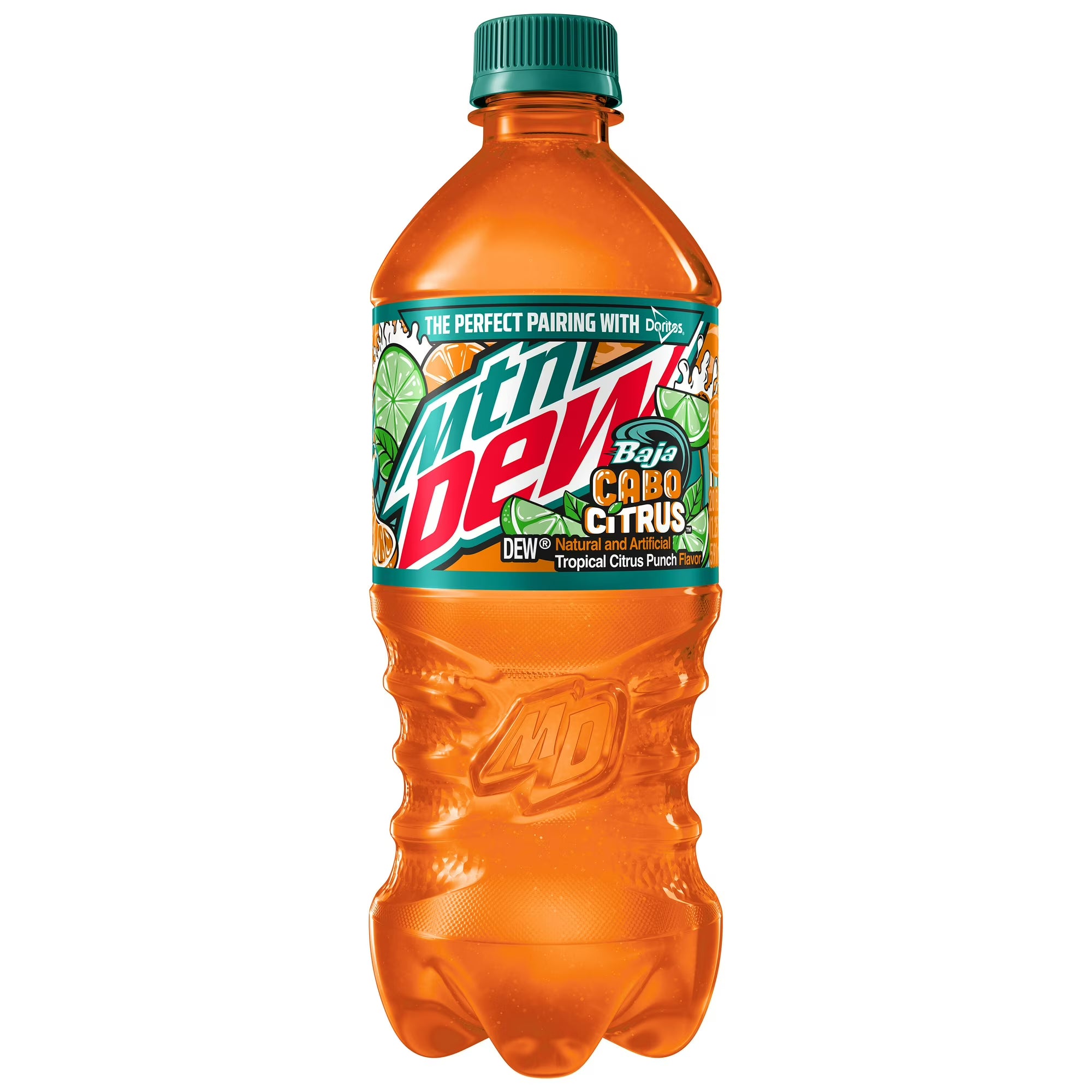 Mountain Dew Baja Blast Soda Cabo Citrus