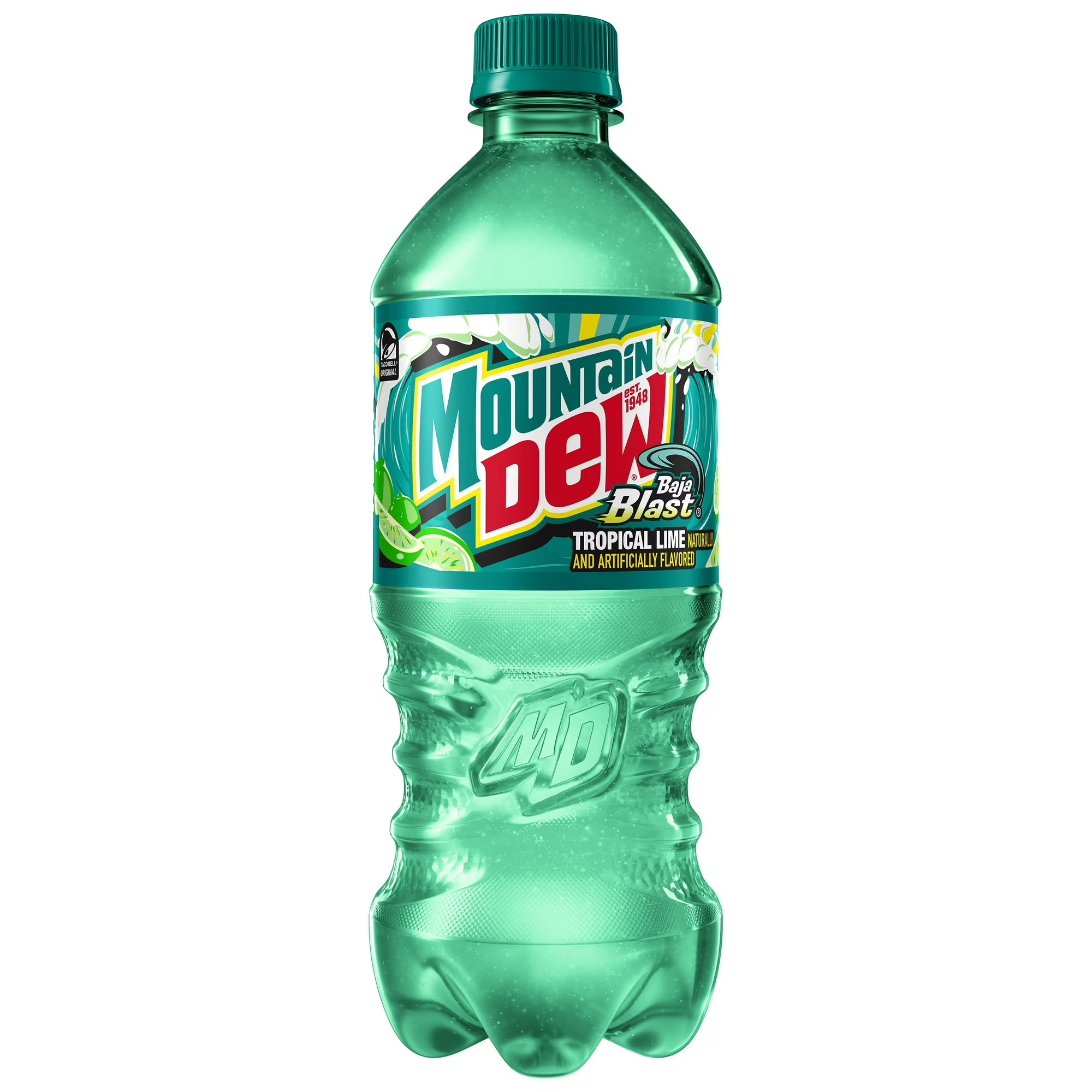 Mountain Dew Baja Blast Tropical Lime & Citrus Soda