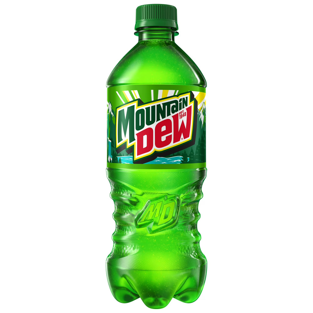 Mountain Dew Citrus Soda
