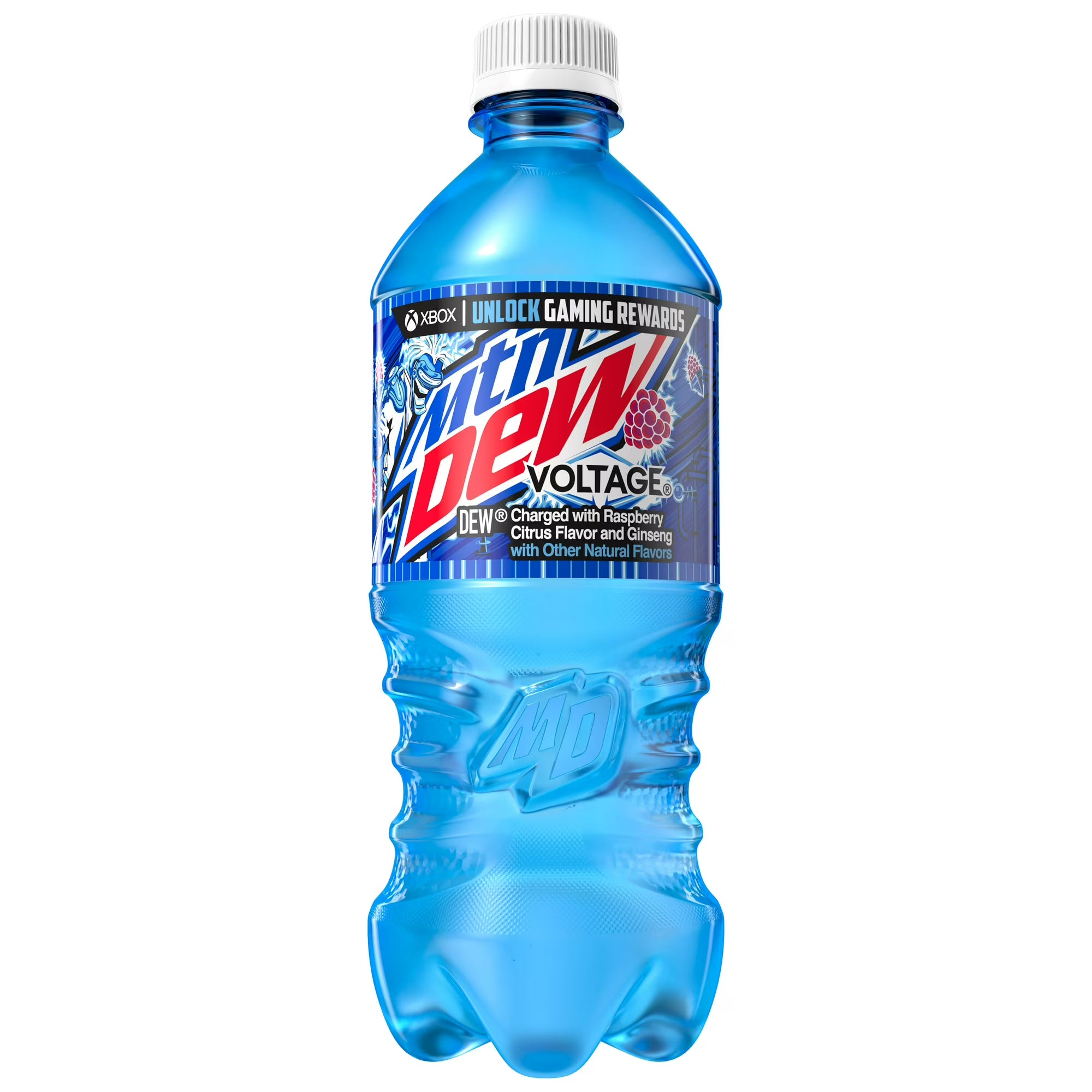 Mountain Dew Voltage Raspberry Citrus & Ginseng Soda