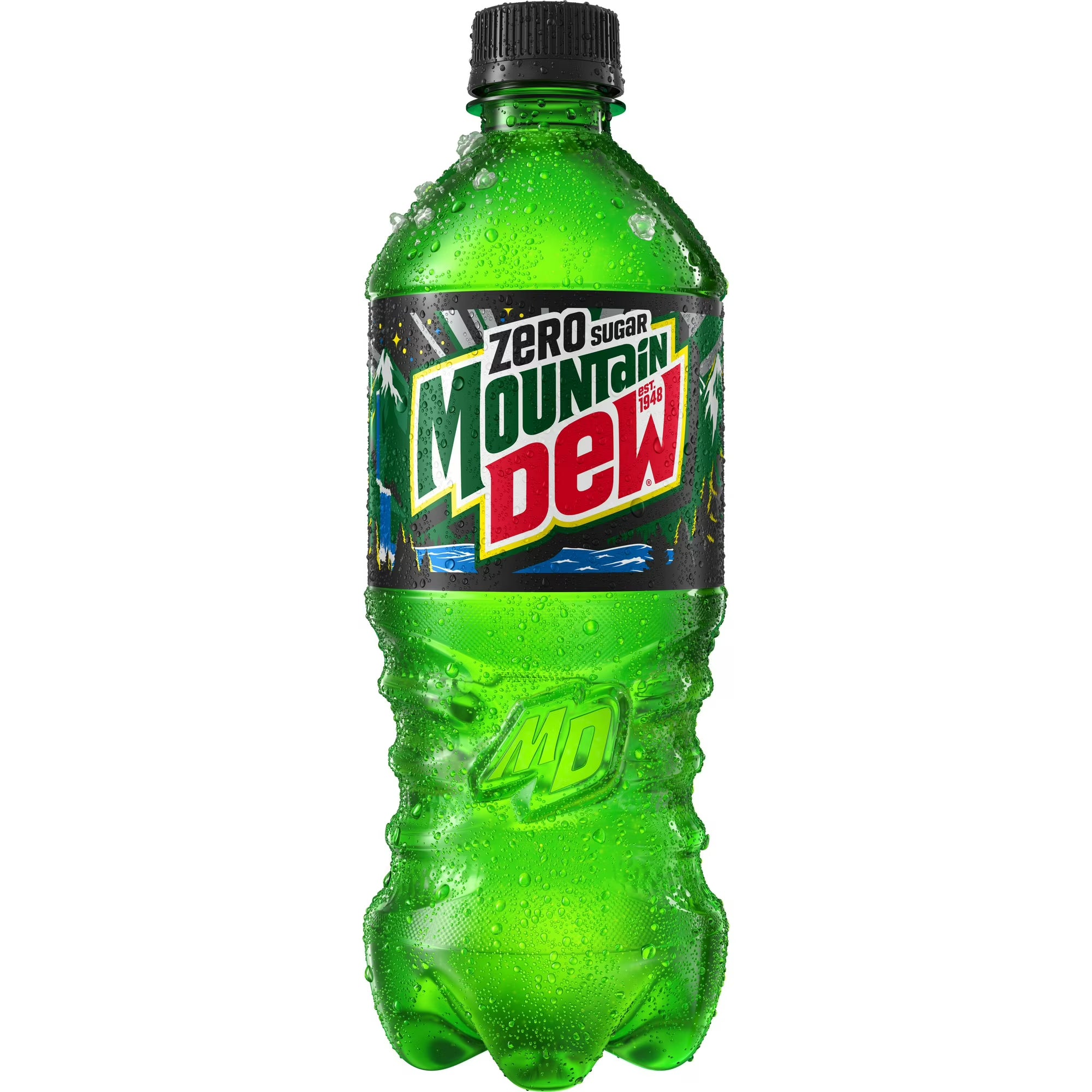 Mountain Dew Citrus Soda Zero Sugar