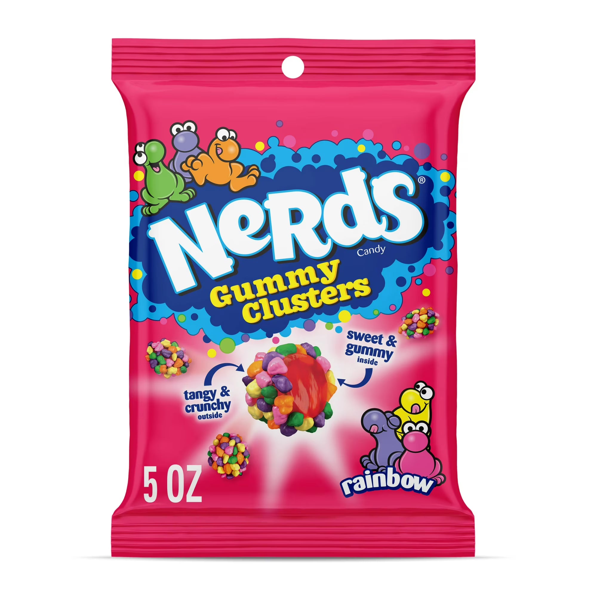 Nerds Gummy Clusters Rainbow Candy