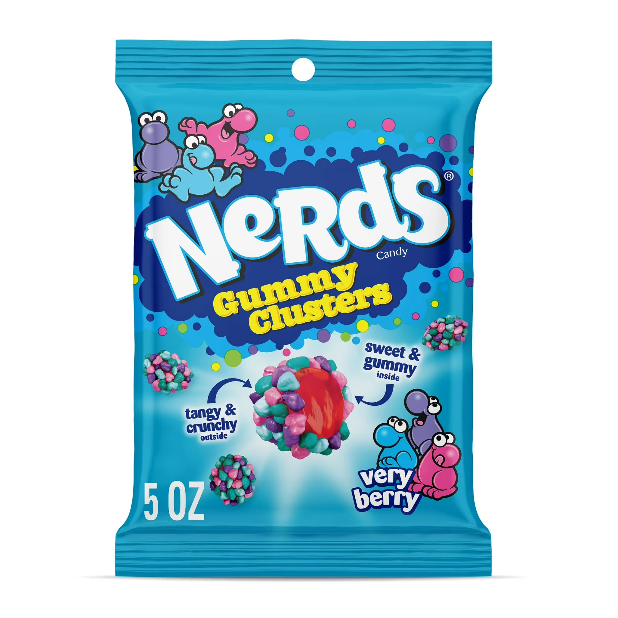 Nerds Gummy Clusters Very Berry Candy