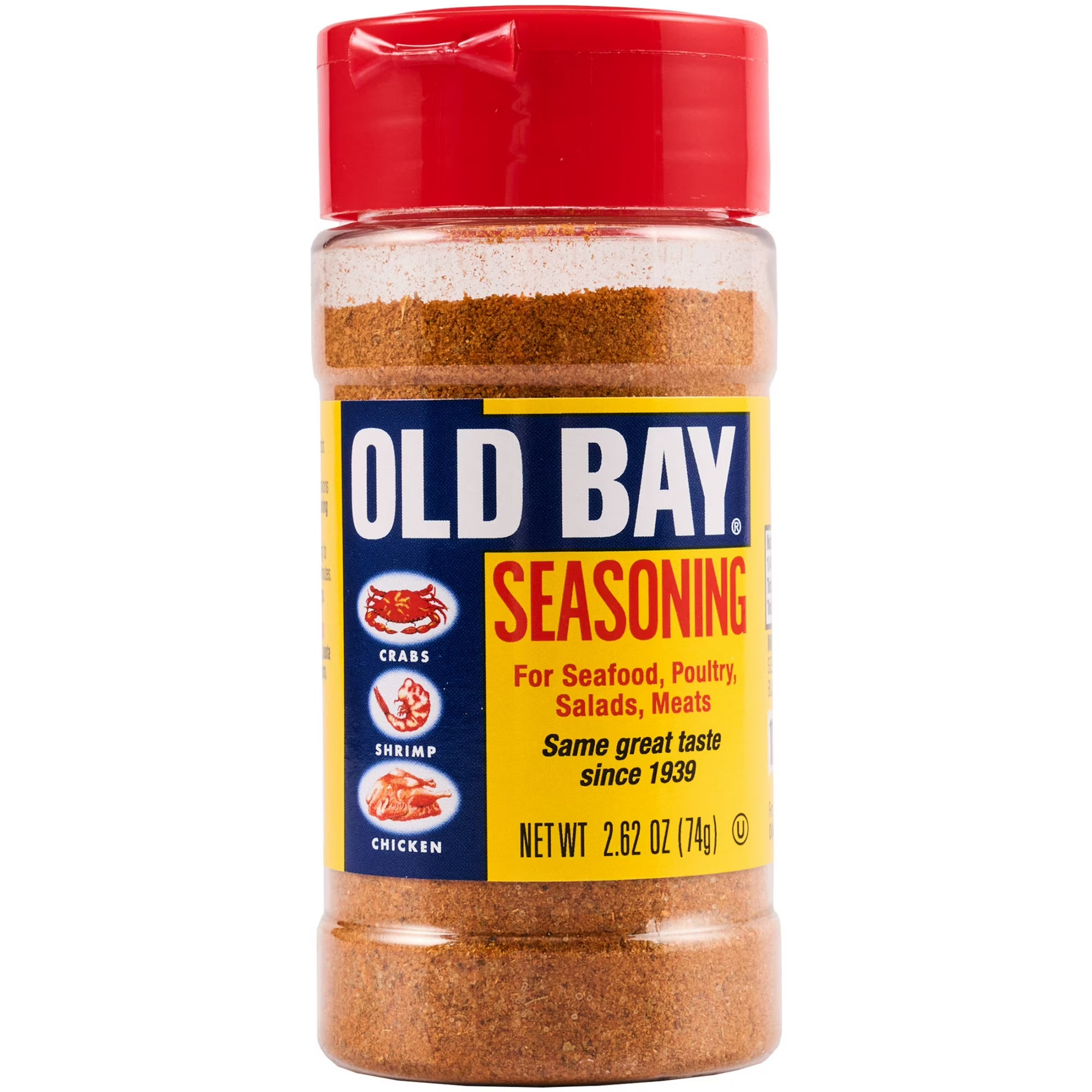 OLD BAY Classic Seafood Seasoning