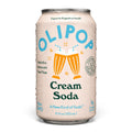 Boisson gazeuse prébiotique Olipop saveur crème soda