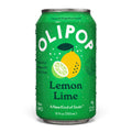 OLIPOP Prebiotic Soda Lemon Lime