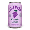 Olipop Boisson gazeuse prébiotique raisin classique