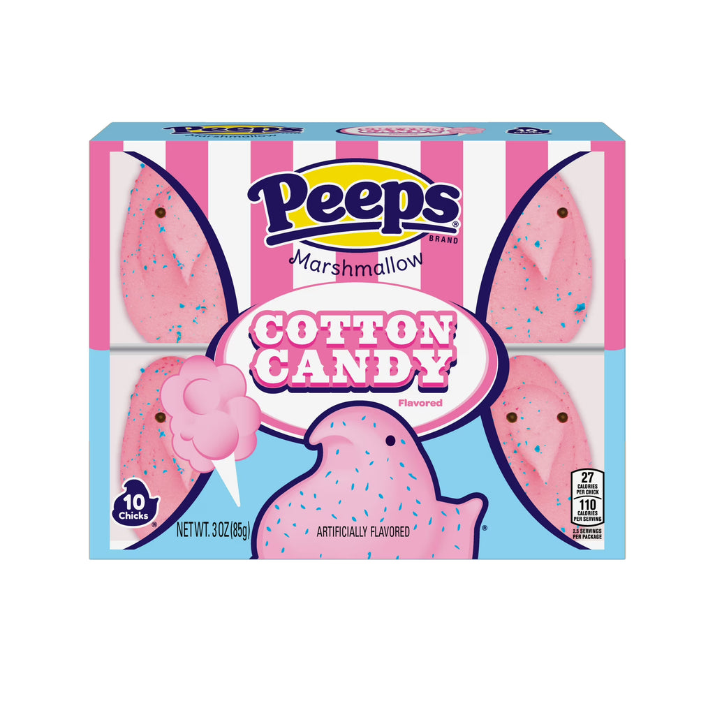 Peeps Cotton Candy Marshmallow Chicks
