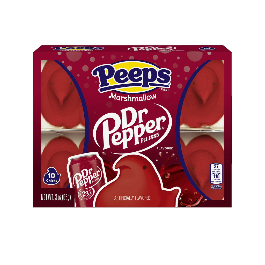 Peeps Dr Pepper Marshmallow Chicks