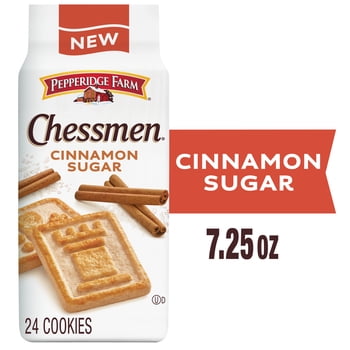 Pepperidge Farm Chessmen Cinnamon Sugar Cookies – Classic American Cookies