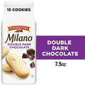 Pepperidge Farm Milano Double Dark Chocolate Cookies (15 Cookies) – Classic American Cookies
