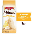 Biscuits Pepperidge Farm Milano au chocolat blanc et au citron – Biscuits américains classiques