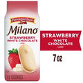 Biscuits Pepperidge Farm Milano saveur chocolat blanc et fraise – Biscuits américains classiques