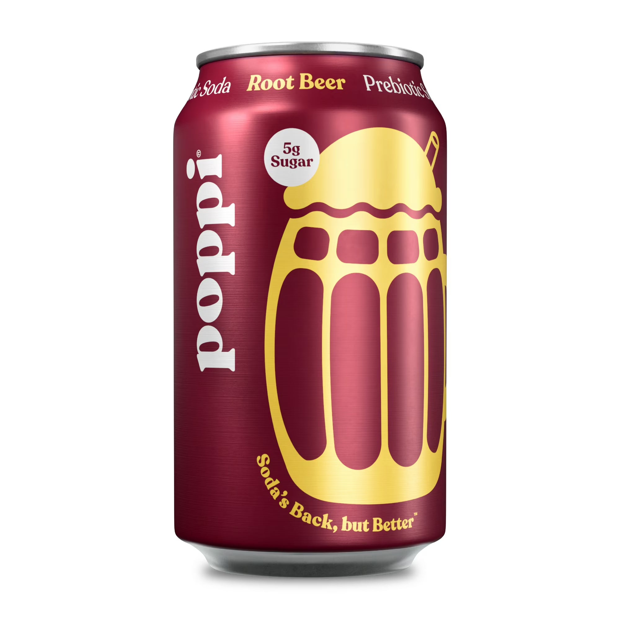 poppi Prebiotic Soda Root Beer