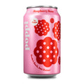 poppi soda prébiotique framboise rose