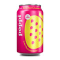 Boisson gazeuse prébiotique poppi Fraise Citron
