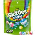 Skittles Pop'd Sour Freeze Dried Candy