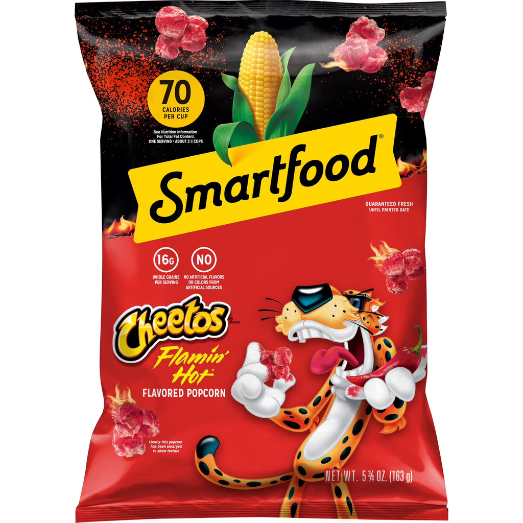Smartfood Cheetos Flamin Hot Flavored Popcorn
