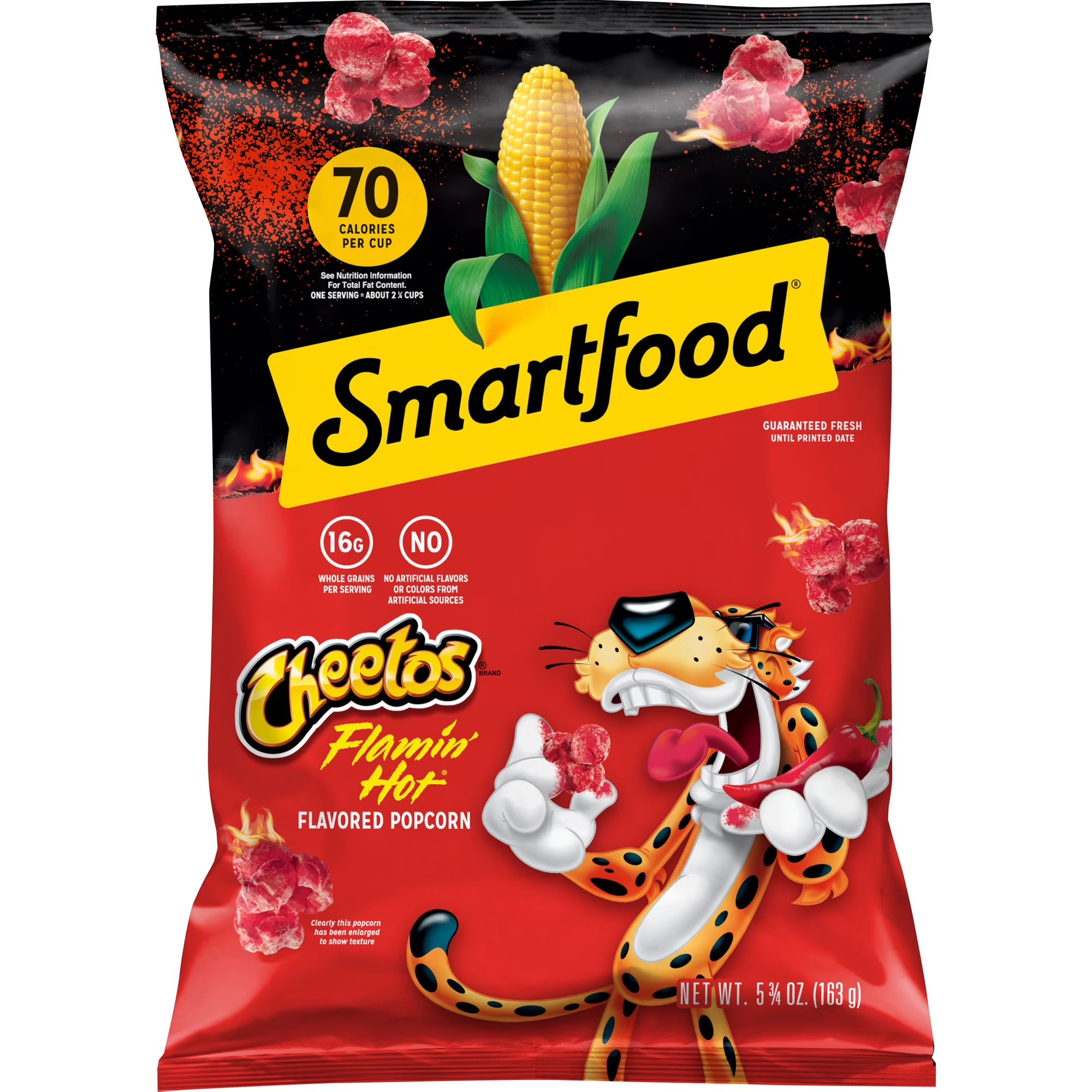 Smartfood Cheetos Flamin Hot Flavored Popcorn