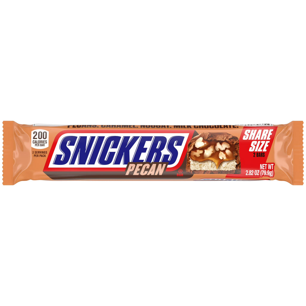 Barre chocolatée au lait et aux noix de pécan Snickers