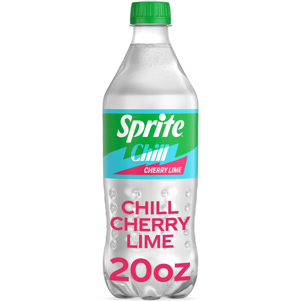 Sprite Chill Cherry Lime