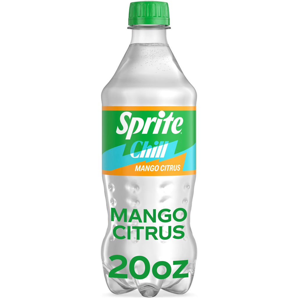 Sprite Chill Mango Citrus